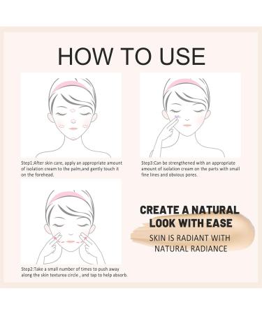 2 In 1 - Foundation + Anti-Wrinkle Concealer Heykomi 2 In 1 - Foundation + Anti-Wrinkle Concealer (#2) - Buy Online on SooperMarket.com
