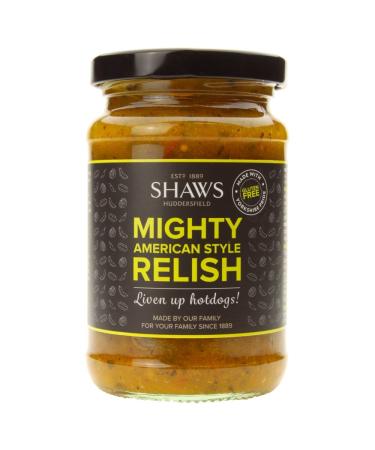 Shaws Huddersfield Mighty American Style Relish 300 g