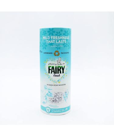 Fairy Fresh in Wash Scent Booster Beads Almond Milk & Manuka Honey Scent 6Pk 6 x 176gr + Our Gift for You: 2 x Organza Bag Size: 9x7x0.1cm - Buy Online on SooperMarket.com