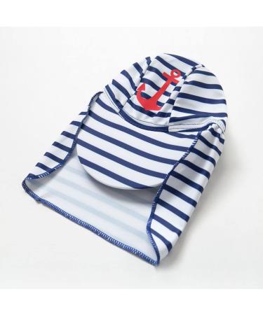 BONVERANO Baby Boy Long-Sleeve UV 50+ Swimsuit, 24 Months - One Zip Captain - Buy Online on SooperMarket.com