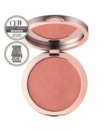 Delilah Pure Light Compact Illuminating Powder - Lustre | Lightweight & Long Lasting Face Makeup for Radiant Finish | Vegan & Cruelty-Free - 0.34 oz - Buy Online on SooperMarket.com