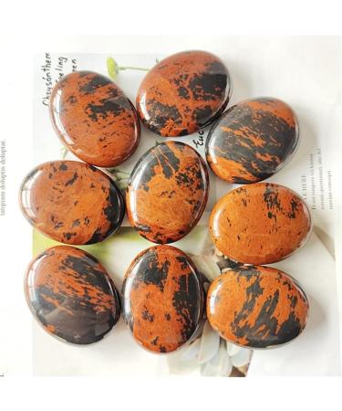 Natural Stone and CrystalReiki Wicca Wichcraft Red Mahogany Palm Minerals for Home Decoration HOMEZHOU 2pcs - Buy Online on SooperMarket.com