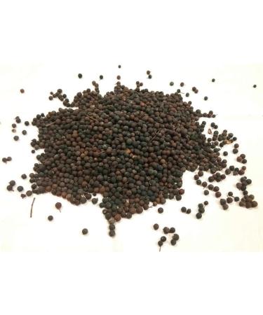 AOZA BIRJU MAHAVIR VaividangBai BidangVidangaEmbelia RibesFalse Black Pepper Natural 100 Gram (BMKB-186) - Buy Online on SooperMarket.com