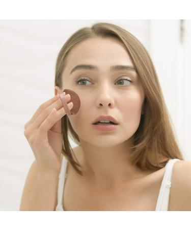 Dranng Make up Sponges - Soft Makeup Sponge | Beauty Sponge & Powder Puff Versatile Wet & Dry Use Long Lasting for Women Light Coffee - Buy Online on SooperMarket.com