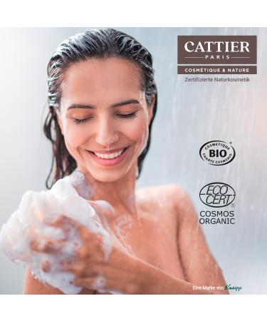 Cattier Wild Verbena & Citrus Shower Gel 1L - Family Size with Pump Dispenser | Certified Natural Cosmetics for All Skin Types - Buy Online on SooperMarket.com