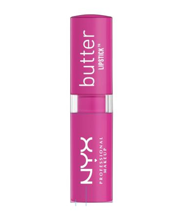 NYX Butter Lipstick Razzle - Creamy Formula, Vibrant Color - 1 Count - Buy Online on SooperMarket.com