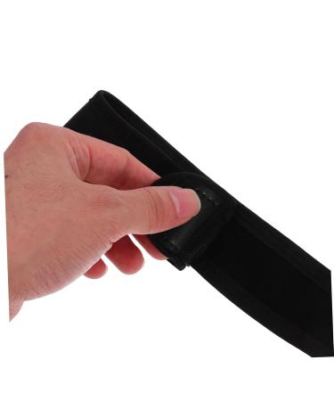 Gatuida Belt Holder Brace Shoulder Rest Straightener Men Women Posture Band Black Polyester - Buy Online on SooperMarket.com