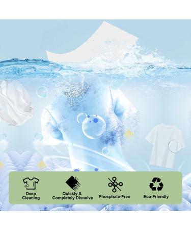 Orighty Eco-Friendly Laundry Detergent Sheets - Fresh Linen Scent 60 Count | Hypoallergenic & Portable | 120 Loads - Buy Online on SooperMarket.com