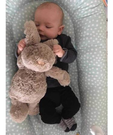 Callowesse Dreamy Willow Bunny Baby Sleep Aid with Smart Cry Sensor - 6 Soothing Sounds and Night Light - Buy Online on SooperMarket.com