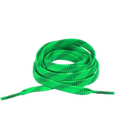 Elite Hockey Prolace Waxed Hockey Sled Laces - 120cm Lime Green | Premium Performance & International Shipping - Buy Online on SooperMarket.com