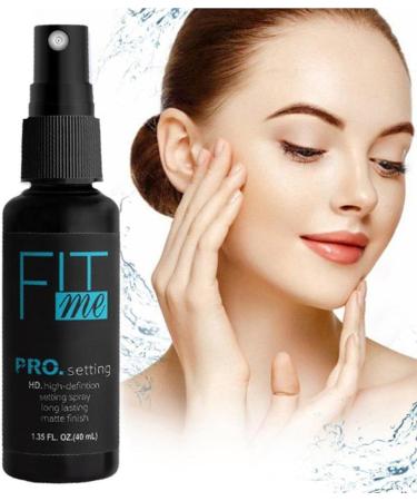 irene inevent 40ml Finishing Spray Moisturizing Liquid Makeup Setting Spray Easy to Clean Fast Drying Fine Texture Oil Control Cosmetics - Buy Online on SooperMarket.com