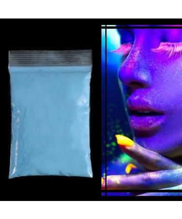Verdant Touch Nail Fluorescent Pigment Fluorescent Nail Printing Powder Bright Blue Photoluminescent Pigment for DIY Nail Art 20g Fluorescent Powder for Nail Art Printing - Buy Online on SooperMarket.com