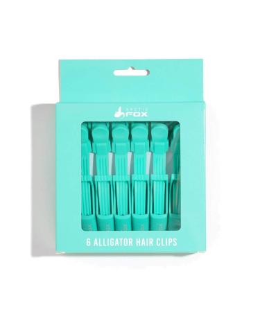 ARCTIC FOX PREMIUM 6 PIECE KEEP IT UP ALLIGATOR HAIR CLIPS FOR STYLING
