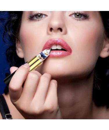 Flower Gelee Lipstick - Temperature Color Changing Gloss | Hydrating Tinted Lip Balm for Holiday Gifts | Teksome 01 - Buy Online on SooperMarket.com