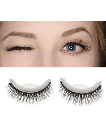 False Eyelashes 3D Professional Self Adhesive Eyelashes No Stimulation False Eyelashes Extension Handmade False Eyelashes Set Reusable Soft and Comfortable Makeup Thick Fake Eye Lashes(3D-05) - Buy Online on SooperMarket.com