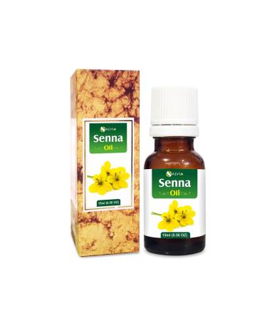 Salvia Senna Oil 100% Pure & Natural Oil - Use for Skin Care & Haircare - Cosmetic Grade (15ML)