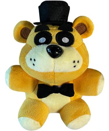 Tongyundacheng FNAF Plush Doll Set - Bonnie Foxy Chica Golden Bear Stuffed Collectibles | Perfect Gift for FNAF Fans - Buy Online on SooperMarket.com