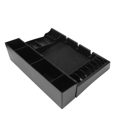 Shaving Accessories Organizer - Large Capacity Non-Slip & Divided Design for Bathroom | International Shipping - Buy Online on SooperMarket.com