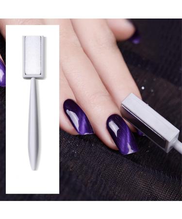 Chseo 8-Piece Nail Magnet Stick Set - 3D Cat Eye Nail Polish Art Tool for Stunning Manicure Effects - Buy Online on SooperMarket.com