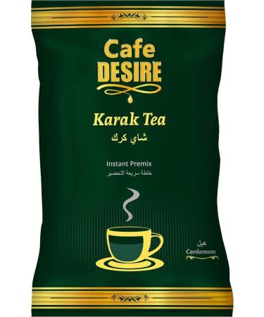 Instant Tea Premix 1 Kg | 3 in 1 | Kadak Chai with Strong Cardamom Flavour Imported from Geneva | Makes 80-100 Cups | Use Manually and Vending Machine Suitable