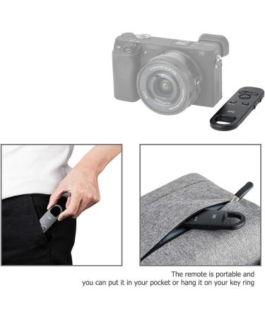 JJC Wireless Bluetooth Remote Control for Sony Cameras - Replaces Sony RMT-P1BT | Compatible with A7R5, A7M4, ZV-E1, A7C, A6600, A6400, A6100, A7R IV, A9 II, DSC-RX100 VII & More - Buy Online on SooperMarket.com