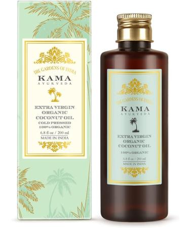 Kama Ayurveda Extra Virgin Organic Coconut Oil 200ml - Buy Online on SooperMarket.com