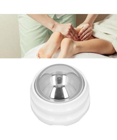 Cold Massage Scooter Ball | Stainless Steel Hot & Cold Massage Device for Back & Neck Pain Relief - Buy Online on SooperMarket.com