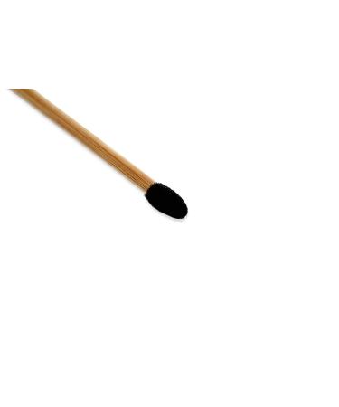 Artist's Choice Bamboo Eye Shadow Applicators - Eco-Friendly, Soft Pads for Effortless Blending | Single-End Design for Monochromatic Looks | Professional Single-Use Option - Buy Online on SooperMarket.com