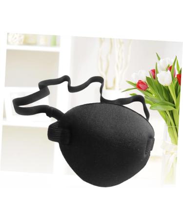 HAPINARY 2pcs Lazy Eye Patch Blindfolds for Pirate Patch for Pirate Eye Patches for Black - Buy Online on SooperMarket.com