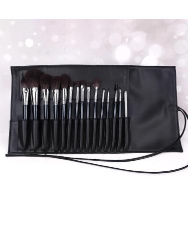 Professional Real Wool Animal Hair Makeup Brush Set - Highlight Eye Shadow & Eyelash Comb | International Shipping - Buy Online on SooperMarket.com