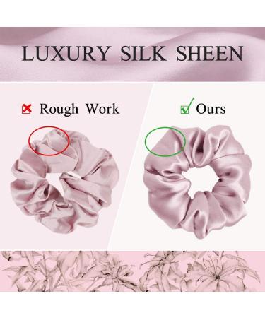 Shop Lilysilk 100% Silk Hair Rings for Women | Turquoise Ponytail Holder & Silk Hair Tie | Eco-Friendly Packaging | 1 Piece - Buy Online on SooperMarket.com