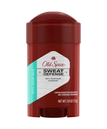 Old Spice Anti-Perspirant Pure Sport Soft Solid 2.6oz (76ml) - Pack of 3 - Buy Online on SooperMarket.com