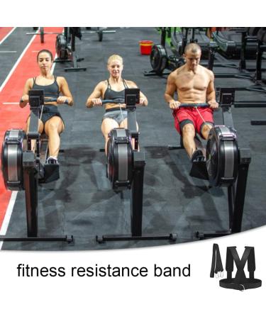 Adjustable Sled Harness Tire Pulling Belt | Speed Resistance Power Trainer for Weight Training - International Shipping Available - Buy Online on SooperMarket.com