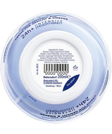 NIVEA CARE Cream 200ml - Fast-Moving Moisturizing Cream for Face & Body | Delicate Smooth Skin - Buy Online on SooperMarket.com