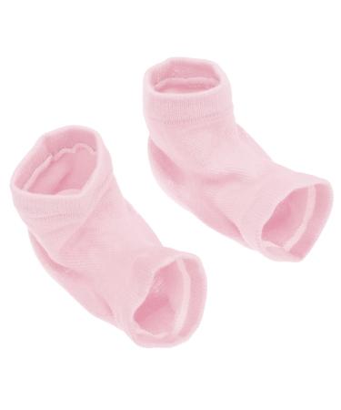 Beaupretty 1 set increase the stocking pillow insole bone extension pads Invisible increase insole heel heel hedgehog polyester cotton men and women sleeves sleeves