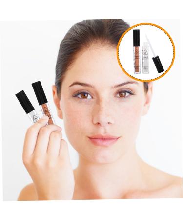 Mikinona 2pcs Eye Shadow Pencil Waterproof Eyeliner Pencil Liner Eye Liner Pencil Liquid Silver - Buy Online on SooperMarket.com