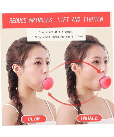 Facial Exerciser Double Chin Remover Face Exerciser Jaw Exerciser Facial Yoga Double Chin Exerciser Jaw Exercise Double Chin Breathing Exercise Device For Women Men Facial Yoga for Skin - Buy Online on SooperMarket.com
