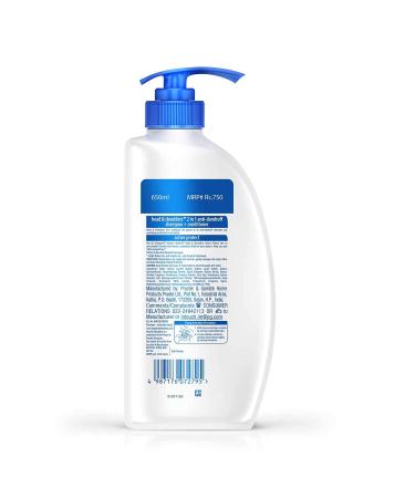 Head & Shoulders 2-in-1 Active Protect Anti-Dandruff Shampoo & Conditioner 650ml | Nourishing Care for Healthy Scalp | International Shipping Available - Buy Online on SooperMarket.com