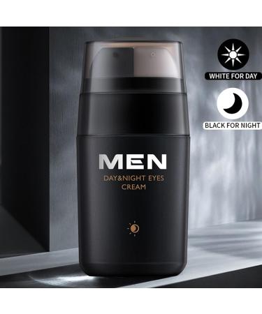 Day & Night Men's Eye Cream - Anti-Aging Dark Circle Treatment for Wrinkles & Bags - Youthful Skin Solution - Buy Online on SooperMarket.com
