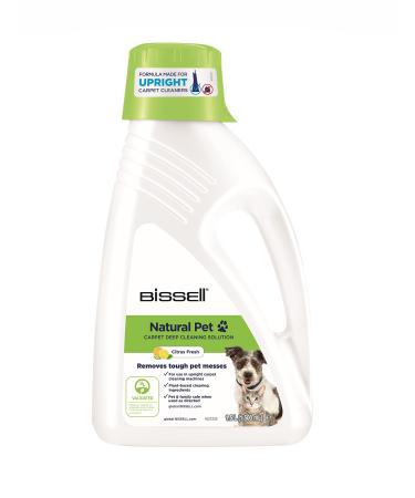 Bissell 3242 Cleaning Solution Plastic Natural Pet Carpet 1.5L