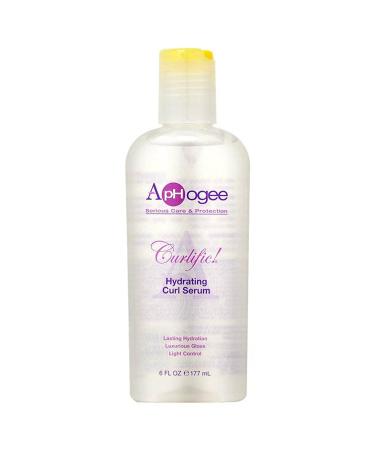 Aphogee Curlific Hydrating Curl Serum - 6 oz | Moisturizing Formula for Defined Curls - Buy Online on SooperMarket.com