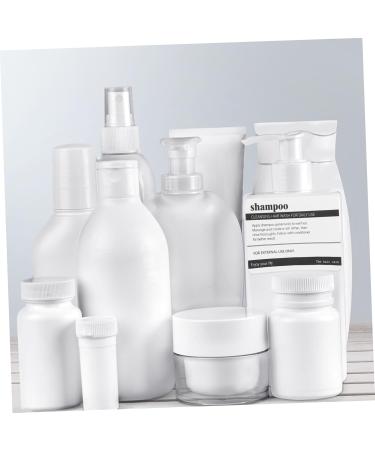 KICHOUSE 8 Sheets Bathroom Bath Tags Conditioner Labels Skincare Toiletries Sticker Shampoo Water Proof - Buy Online on SooperMarket.com