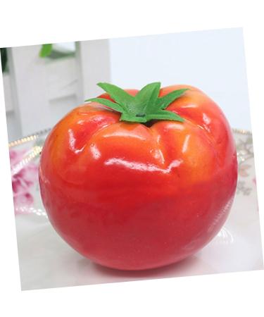 Warmhm 30 Pcs Imitation Tomato Artificial Lifelike Tomato Faux Plants Fake Tomato Prop Small Tomato Prop Artificial Plants Cherry Tomatoes Home Decor Pumpkin Decor Pillar Fake Apple Foam - Buy Online on SooperMarket.com