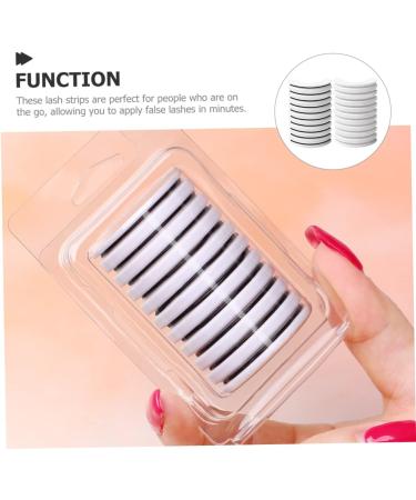 WOFASHPURET 2 Boxes Self Adhesive Eyelash Adhesive Strip eyelash strips natural look eyelashes strips fake eyelashes gluesticks in bulk lash strips to lashes extend resin glue replace - Buy Online on SooperMarket.com