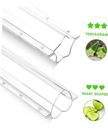 SUPVOX 4pcs Fruit Vegetables Shaping Pentagram Planting Star Accessories Plangting Plastic Mould Mold - Buy Online on SooperMarket.com