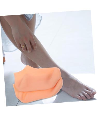 HAPINARY Moisturising Socks 1 Set Sole of Foot moisturizing Gloves for Women Miss moisturizing Skin moisturizing Socks Waterproof Socks Care Female moisturizing Gloves Ladies Socks - Buy Online on SooperMarket.com