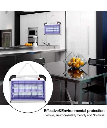 Buy Cefrank Mosquito Killer - Powerful 2800V Insect Destruction with UV Light | 20W Fly Trap for Home & Business - Buy Online on SooperMarket.com