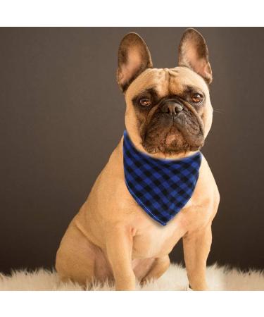 SLSON 14 Pack Dog Bandanas Plaid Dog Scarf Washable Triangle Pet Bibs Kerchief for Puppy Small Dog and Medium Dog Cat Pets - Buy Online on SooperMarket.com