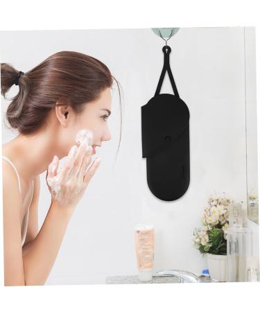 PLAFOPE Curling Iron Storage Bag Reusable Curling Iron Bag Curling Iron Carrier Storage Bag for Travel Curling Iron Storage Organizer Silicone Curling Iron Bag Portable Curling Iron Bag 29.50X13.50X2.00CM Black - Buy Online on SooperMarket.com