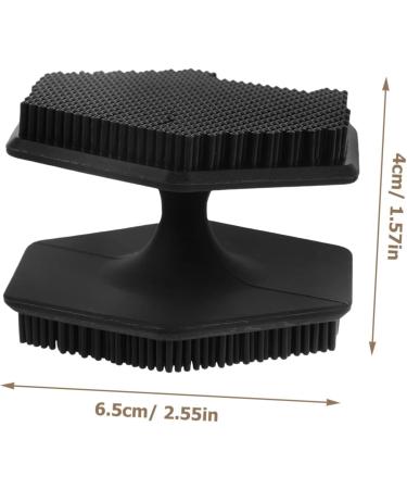 OHPHCALL Face Washer Brush Face Brush Mild Makeup Brush Silica Gel Man Face Scrubber - Buy Online on SooperMarket.com